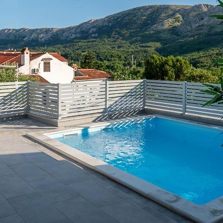 Villa Carmen Draga Bašćanska 외부 사진