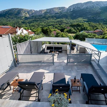 Villa Carmen Draga Bašćanska 외부 사진