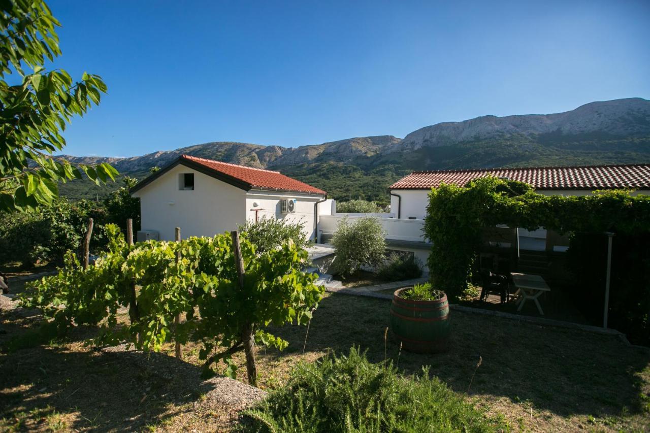 Villa Carmen Draga Bašćanska 외부 사진