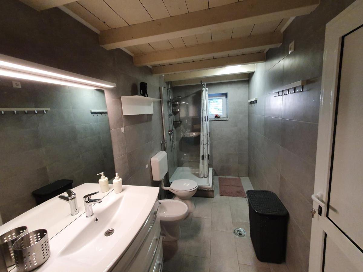 Villa Carmen Draga Bašćanska 외부 사진
