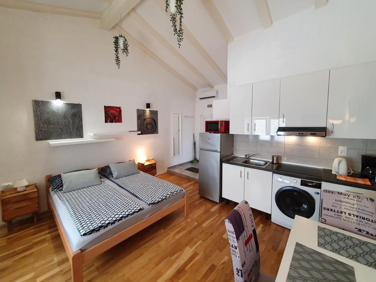 Villa Carmen Draga Bašćanska 외부 사진