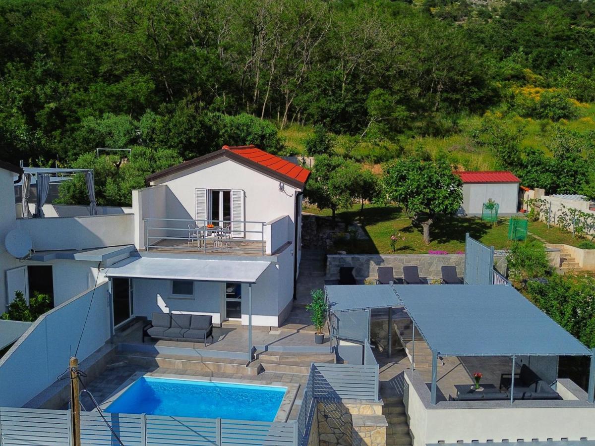 Villa Carmen Draga Bašćanska 외부 사진