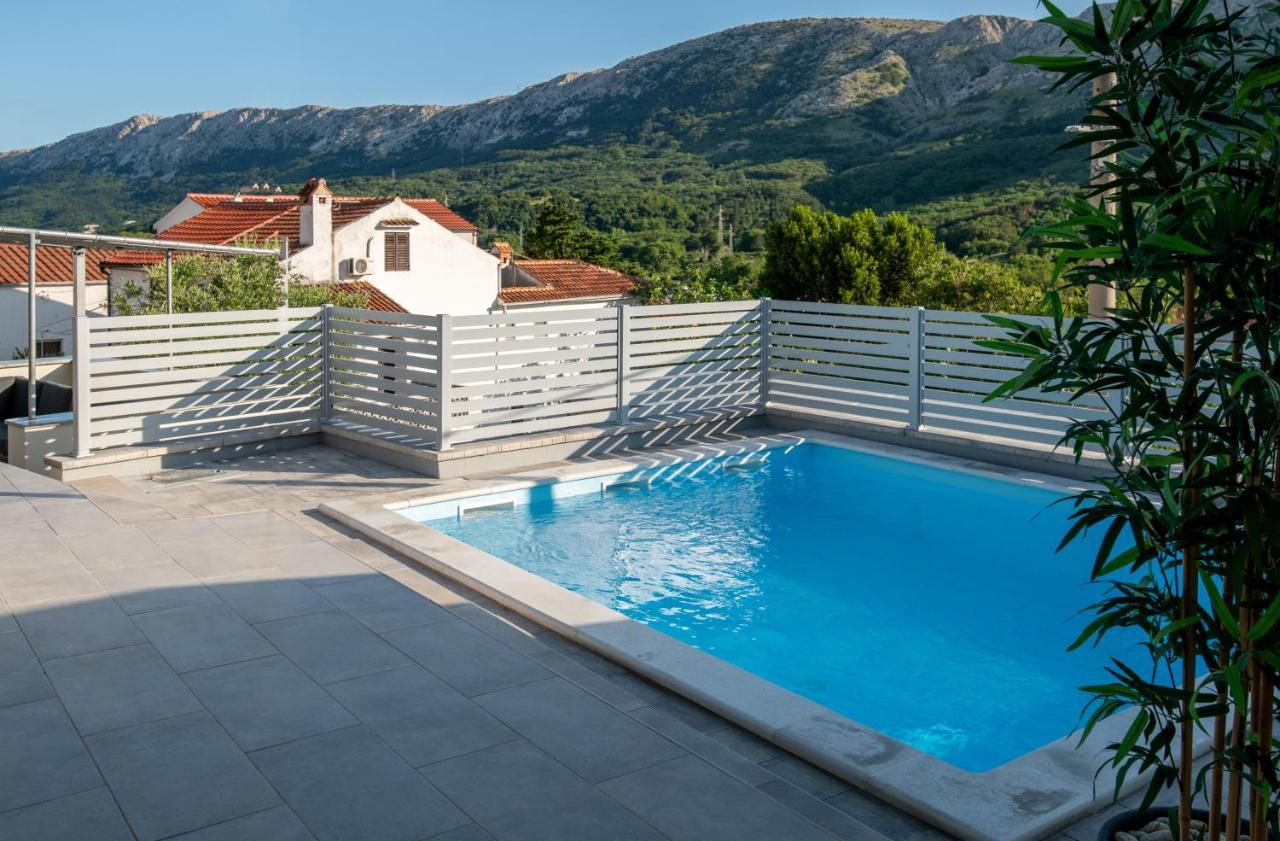 Villa Carmen Draga Bašćanska 외부 사진