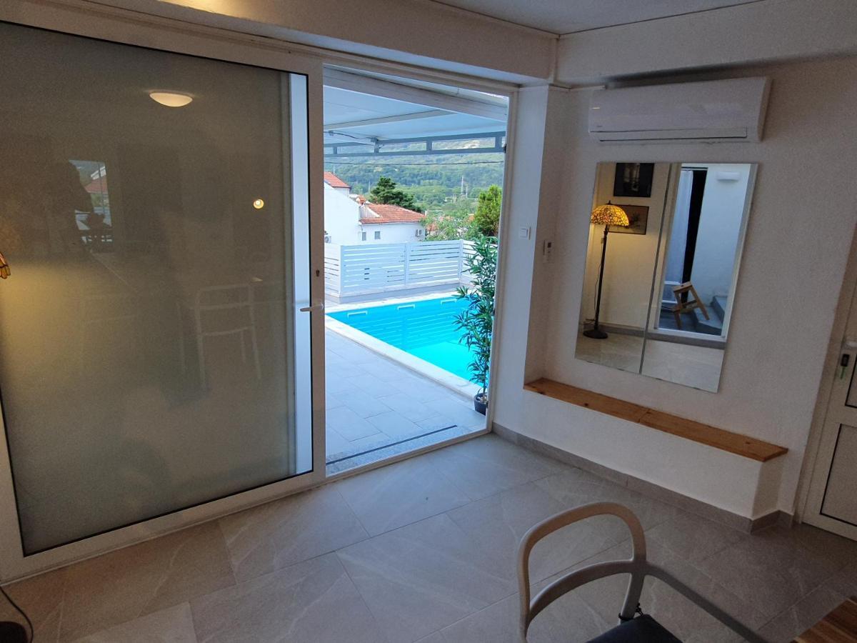Villa Carmen Draga Bašćanska 외부 사진