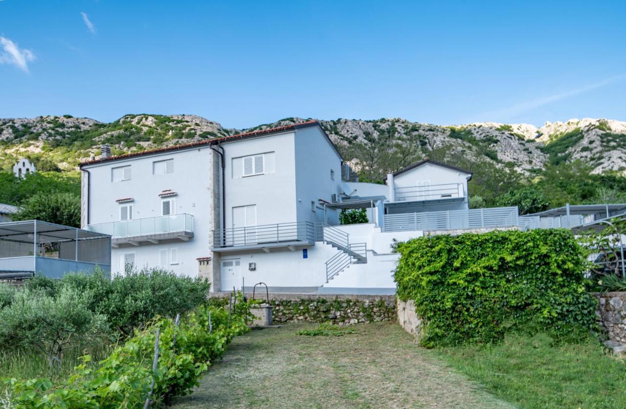 Villa Carmen Draga Bašćanska 외부 사진