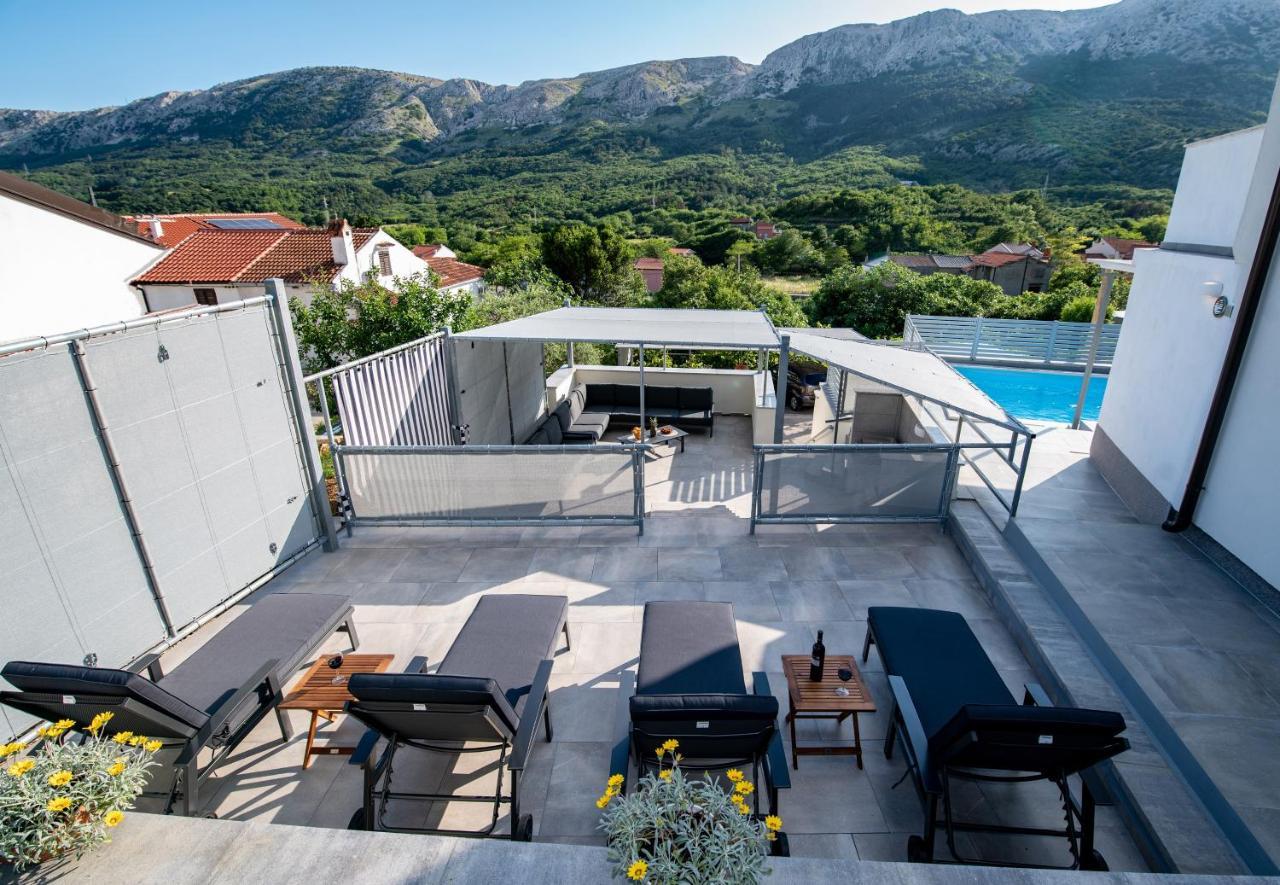 Villa Carmen Draga Bašćanska 외부 사진