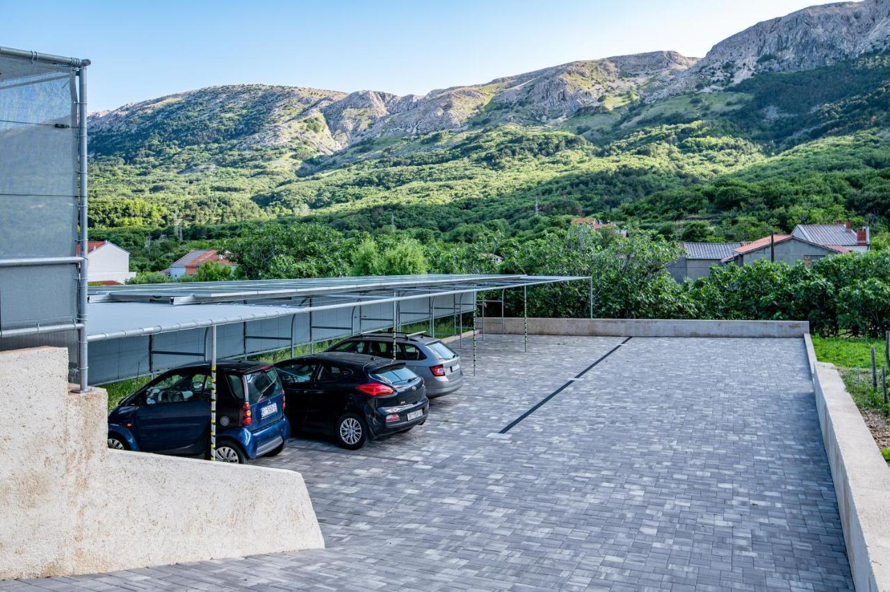 Villa Carmen Draga Bašćanska 외부 사진