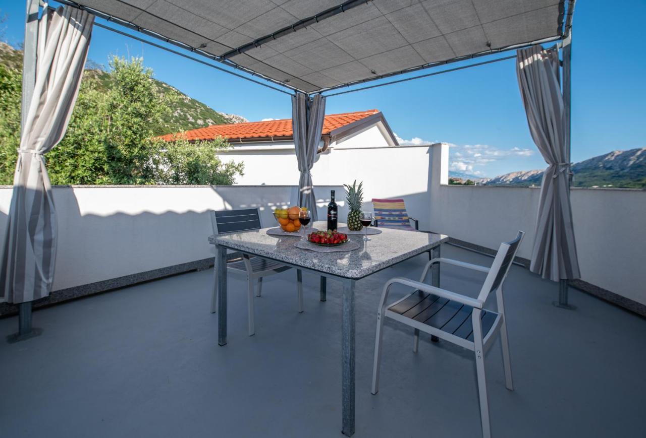 Villa Carmen Draga Bašćanska 외부 사진