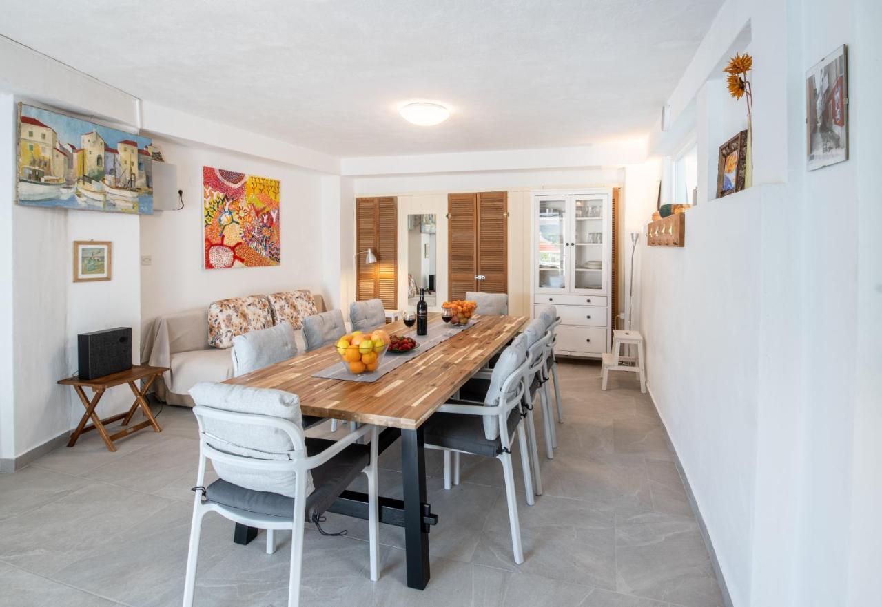 Villa Carmen Draga Bašćanska 외부 사진