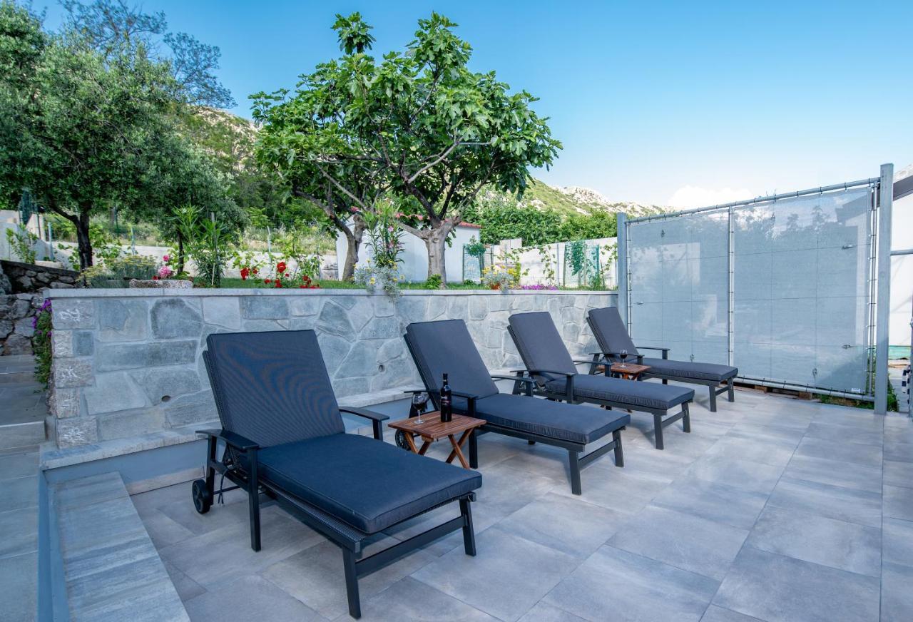 Villa Carmen Draga Bašćanska 외부 사진